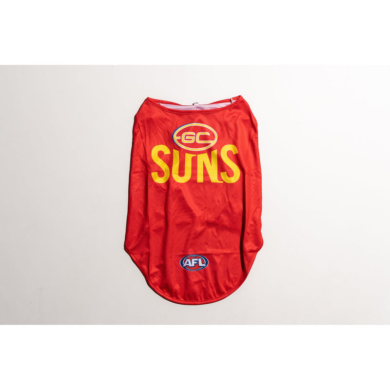 AFL Jersey Gold Coast Suns Small Habitat Pet Supplies