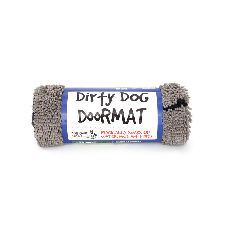 Dog Gone Smart Bermuda Blue Dirty Dog Doormat Runner
