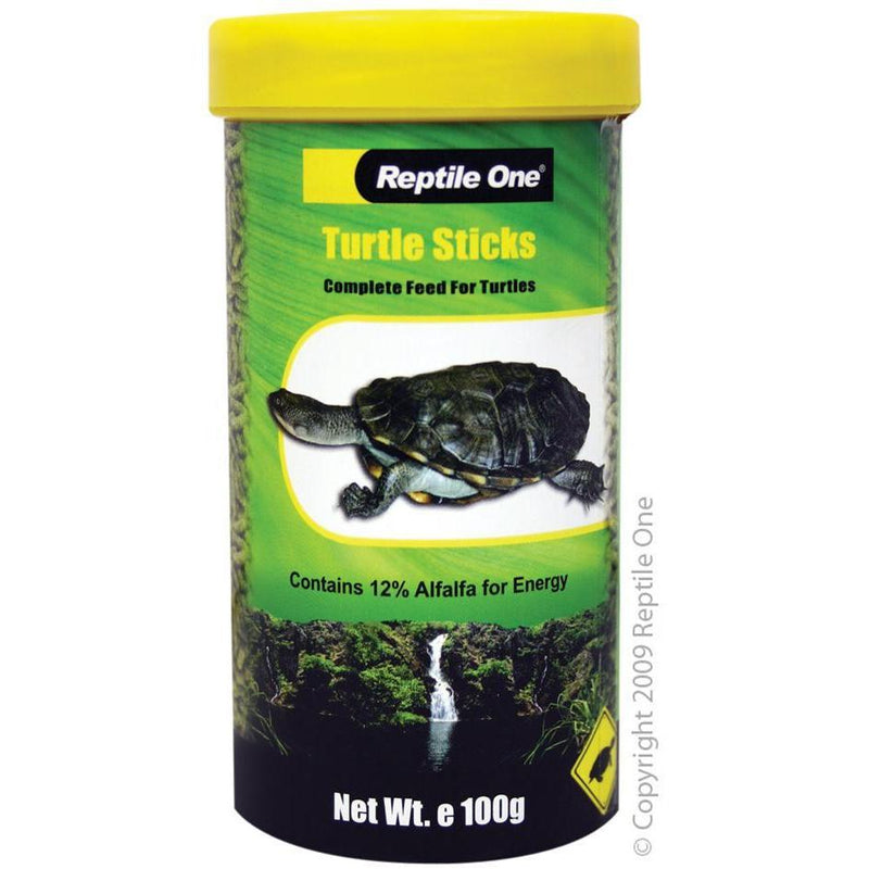 Reptile One Turtle Stick Food 100G Habitat Pet Supplies