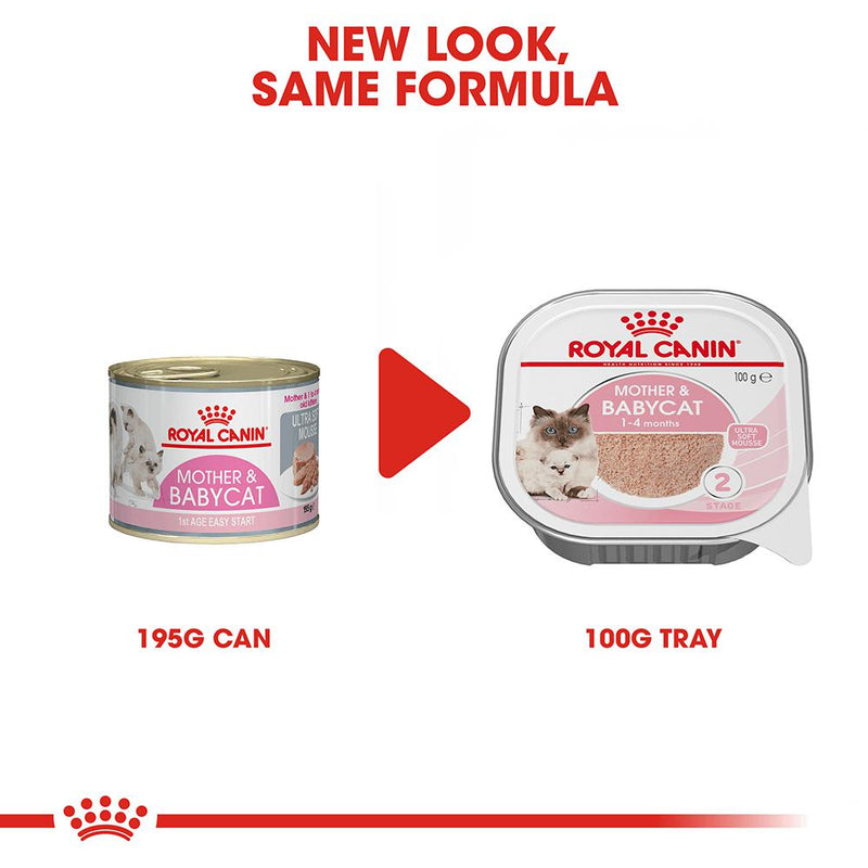 Royal Canin Mother & Babycat Mousse