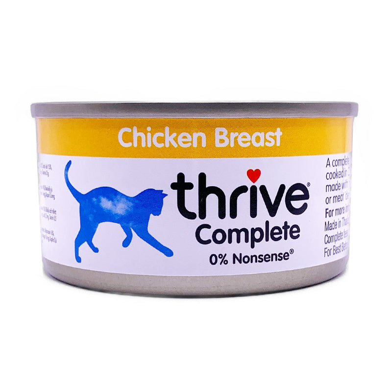 Thrive Chicken Breast Wet Cat Food 75g Habitat Pet Supplies