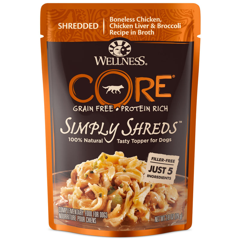 Wellness CORE Simply Shreds Shredded Chicken Chicken Liver and