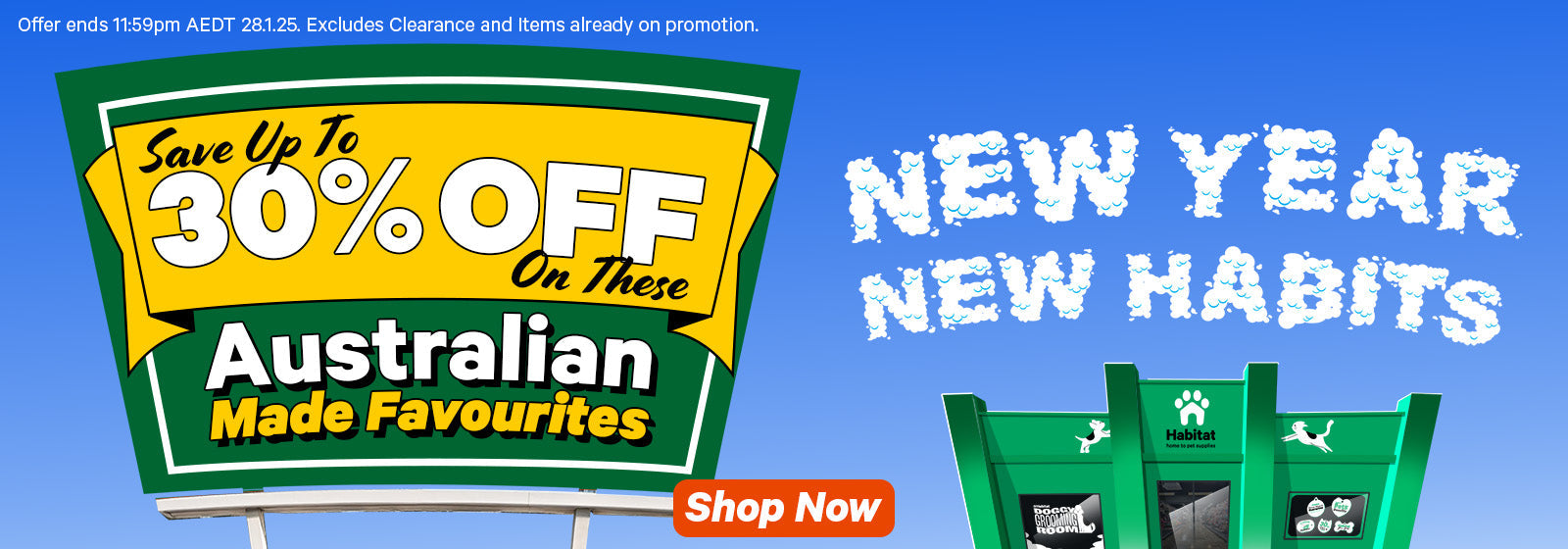 Australian Made Favourites Sale