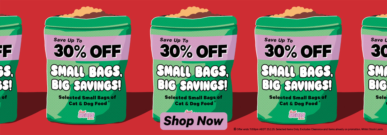 Small Bags, Big Savings!