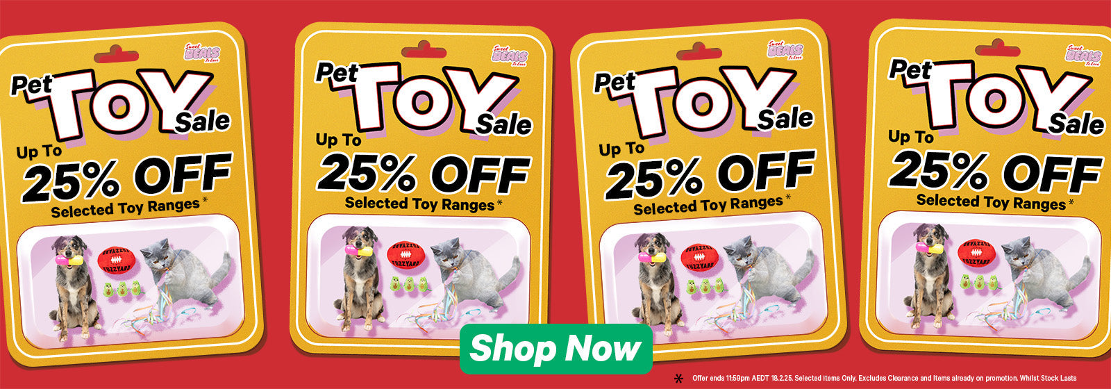 Sweet Deals To Love - Toy Sale