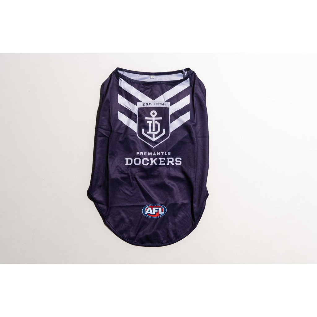 AFL Jersey Fremantle Dockers Medium ***-Habitat Pet Supplies