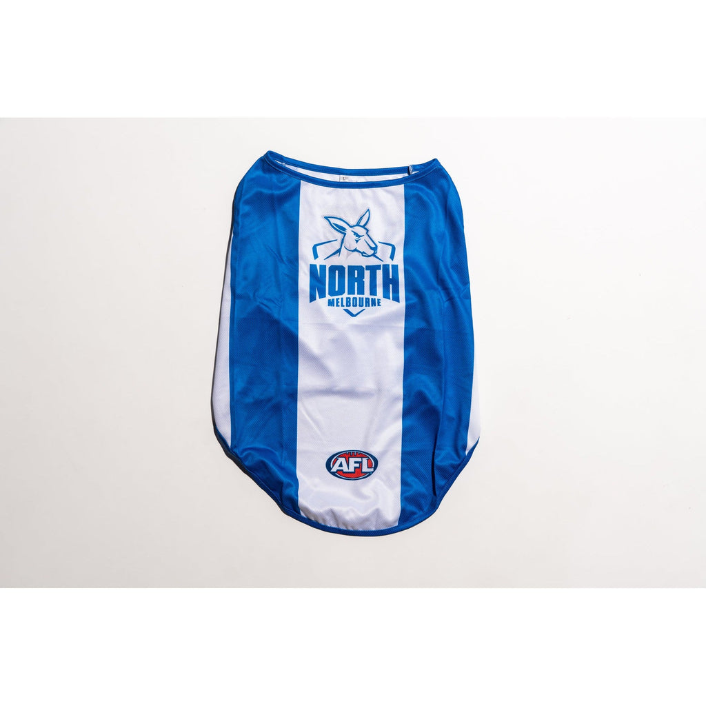 AFL Jersey North Melbourne Kangaroos Small ***-Habitat Pet Supplies