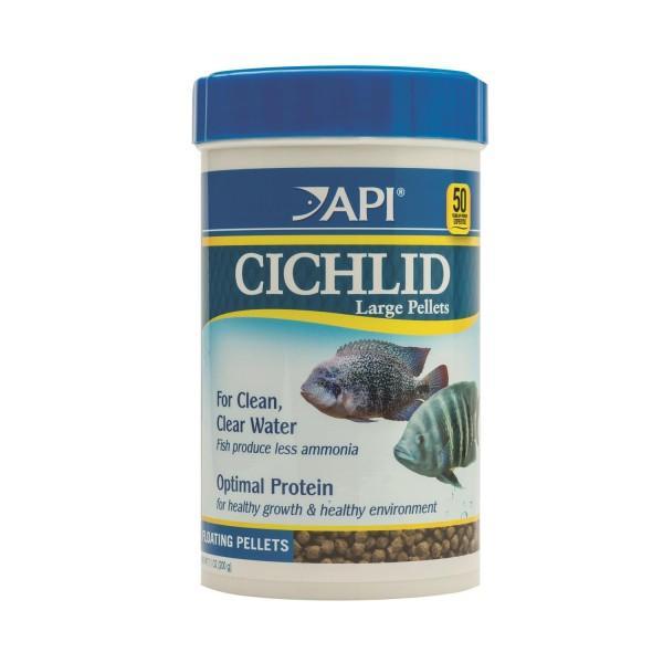 API Cichlid Pellets Large 200g^^^-Habitat Pet Supplies