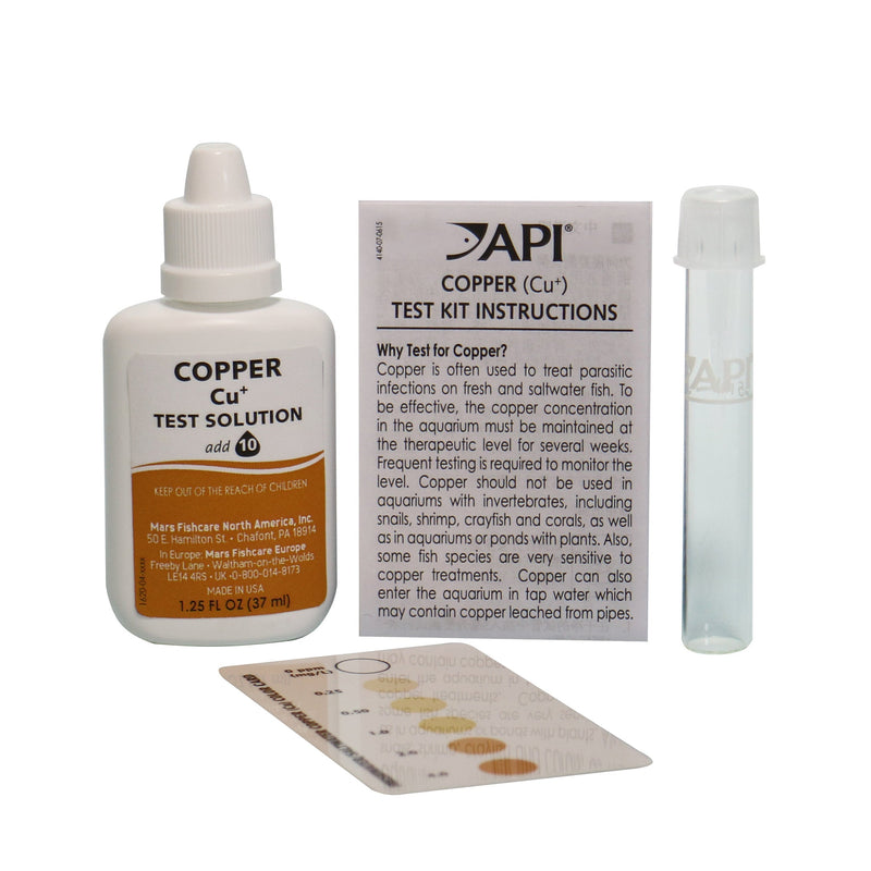 API Copper Test Kit 1.25oz^^^