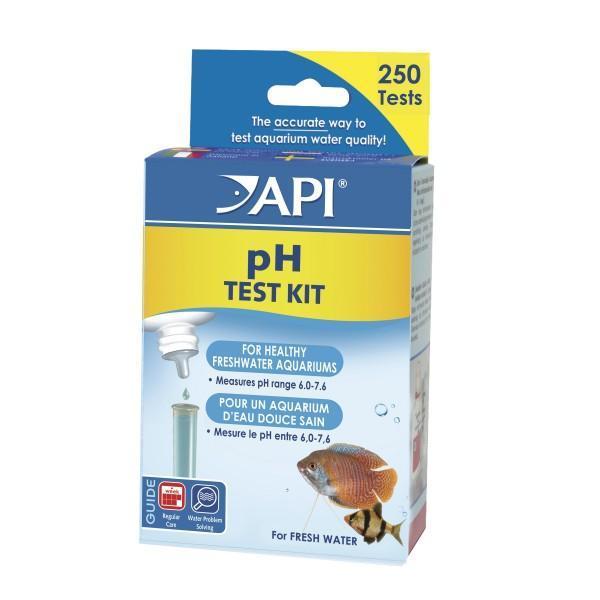 API Freshwater Mini pH Test Kit^^^-Habitat Pet Supplies