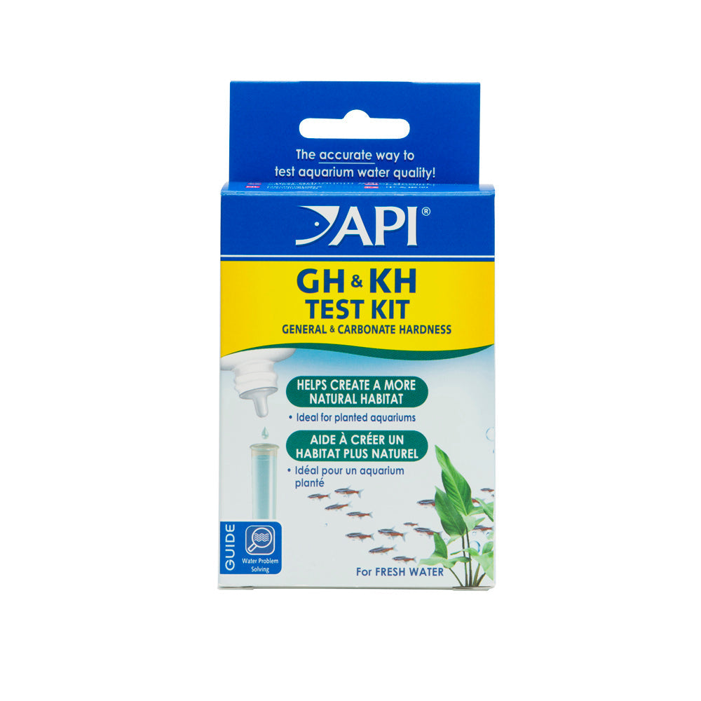 API GH/KH Hardness Test Kit-Habitat Pet Supplies