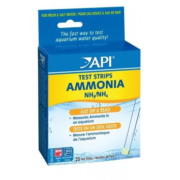 API Quick Test Strip Ammonia-Habitat Pet Supplies