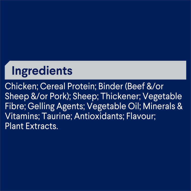 Advance Casserole with Chicken All Breed Adult Dog Wet Food 700g x 12