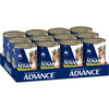 Advance Casserole with Chicken All Breed Wet Dog Food 400g x 12*~*-Habitat Pet Supplies