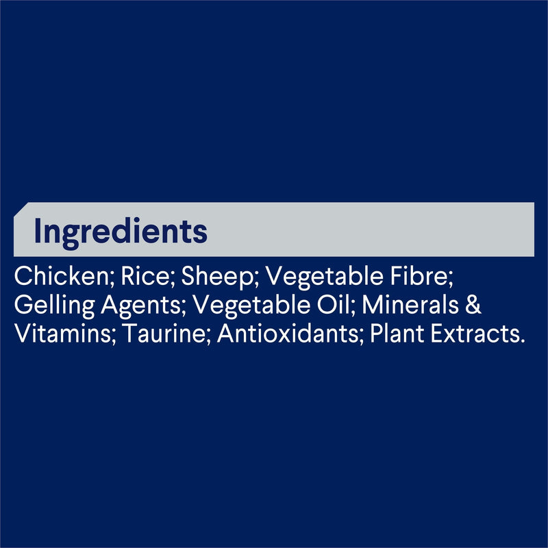 Advance Chicken and Rice Sensitive Skin and Digestion Adult Dog Wet Food 700g x 12