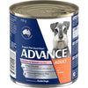 Advance Chicken and Salmon All Breed Adult Dog Wet Food 700g x 12