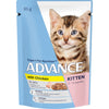 Advance Chicken in Jelly Kitten Wet Food 85g*~*-Habitat Pet Supplies