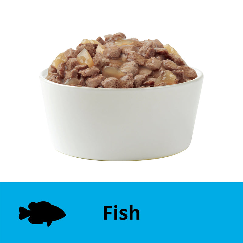 Advance Ocean Fish in Jelly Adult Cat Wet Food 85g^^^