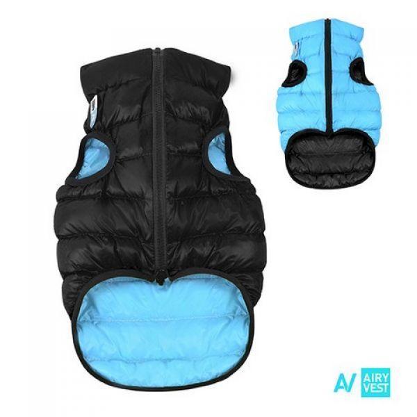 AIRYVEST BLUE/BLACK SIZE XS25 - Habitat Pet Supplies Altona & Chirnside Park