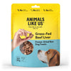 Animals Like Us Grass-Fed Beef Liver Freeze Dried Dog Treats 85g-Habitat Pet Supplies