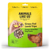 Animals Like Us Grass-Fed Lamb Tripe Freeze Dried Dog Treats 60g-Habitat Pet Supplies