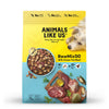 Animals Like Us RawMix50 with Grass-Fed Freeze Dried Beef and Kibble Mix Dog Food 1.8kg-Habitat Pet Supplies