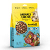 Animals Like Us RawMix50 with Grass-Fed Freeze Dried Beef and Kibble Mix Dog Food 340g