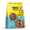 Animals Like Us RawMix50 with Grass-Fed Freeze Dried Beef and Kibble Mix Dog Food 3.6kg