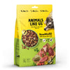 Animals Like Us RawMix50 with Grass-Fed Freeze Dried Lamb and Kibble Mix Dry Dog Food 340g