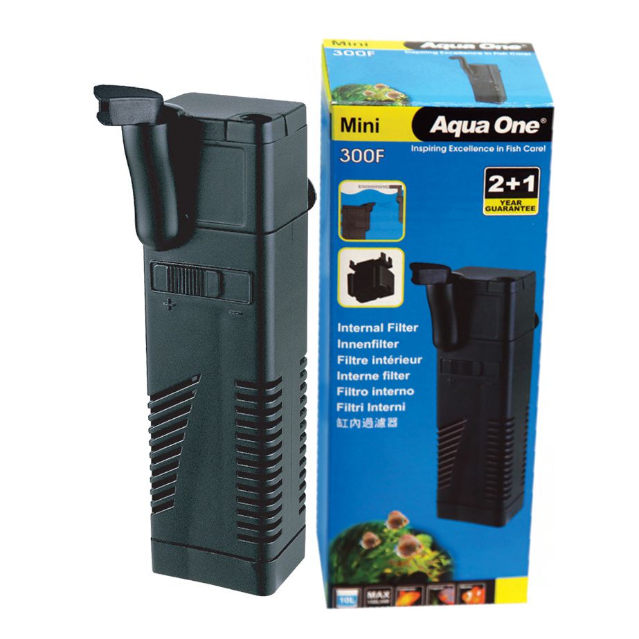 Aqua One 300F Internal Filter 150Lh-Habitat Pet Supplies