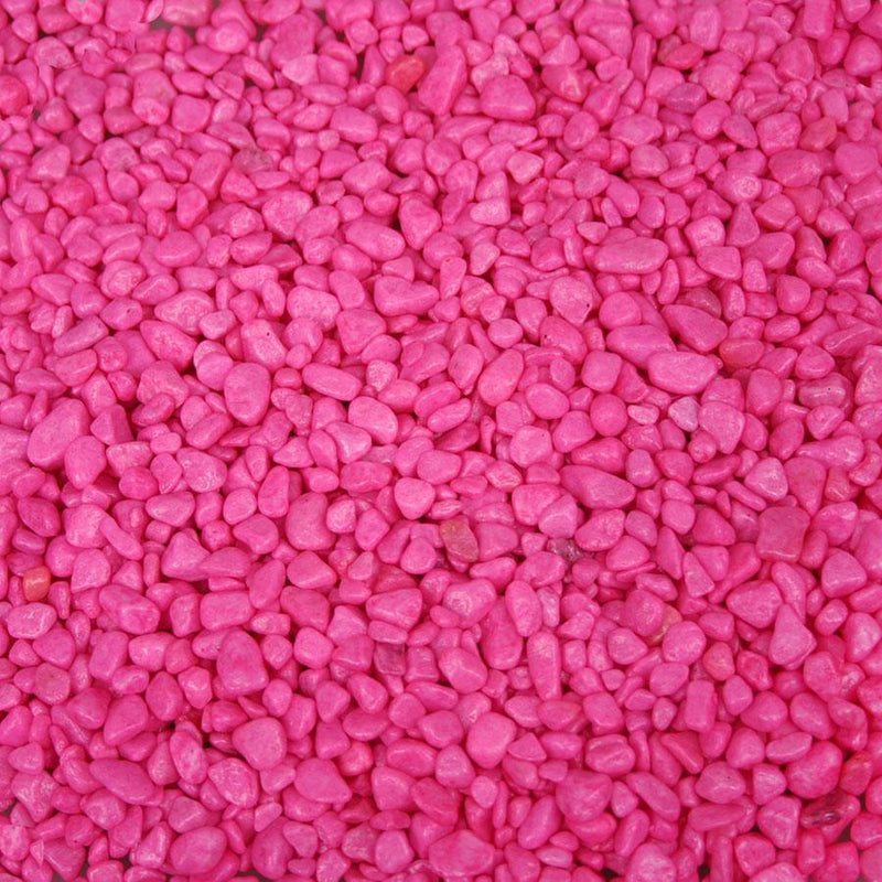 AQUA ONE GRAVEL PINK 2KG - Habitat Pet Supplies Altona & Chirnside Park