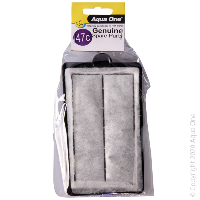 Aqua One Cartridge Carbon 300 Clearview 47C^^^-Habitat Pet Supplies