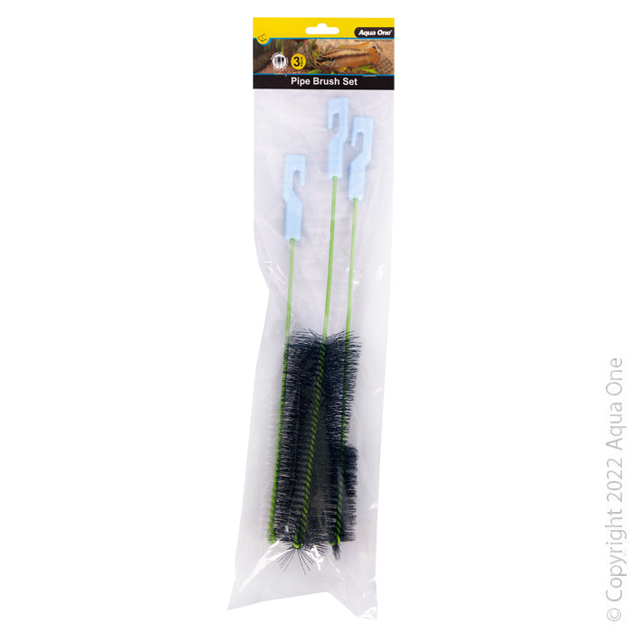 Aqua One Pipe 3 Brush Set-Habitat Pet Supplies