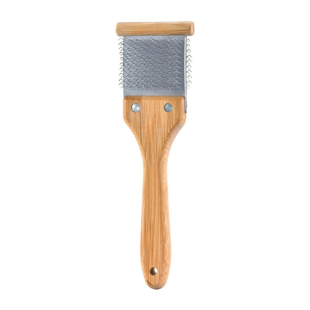 Artero Nature Collection Double Sided Flexi Slicker Brush Small-Habitat Pet Supplies