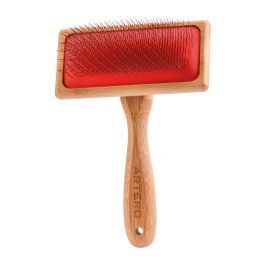 Artero Nature Collection Long Pin Slicker Brush Medium-Habitat Pet Supplies