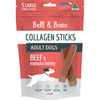 Bell and Bone Collagen Sticks Beef and Manuka Honey for Adult Dogs 235g<3<3<3-Habitat Pet Supplies