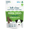 Bell and Bone Dental Sticks Chicken Mint and Seaweed for Small Dogs 126g<3<3<3-Habitat Pet Supplies