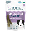 Bell and Bone Dental Sticks Kangaroo Mint and Turmeric for Large Dogs 231g<3<3<3-Habitat Pet Supplies