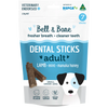 Bell and Bone Dental Sticks Lamb Mink and Manuka Honey for Small Dogs 126g<3<3<3-Habitat Pet Supplies