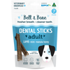 Bell and Bone Dental Sticks Lamb Mint and Manuka Honey for Large Dogs 231g-Habitat Pet Supplies