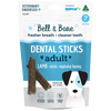 Bell and Bone Dental Sticks Lamb Mint and Manuka Honey for Medium Dogs 182g<3<3<3-Habitat Pet Supplies