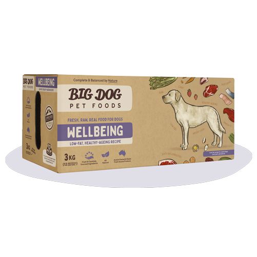 Big Dog BARF Wellbeing Raw Dog Food 3kg