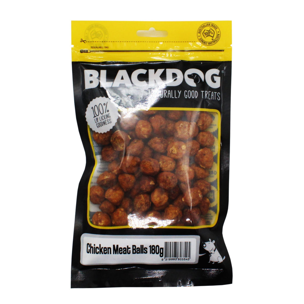 Blackdog Chicken Meat Balls Dog Treats 180g-Habitat Pet Supplies