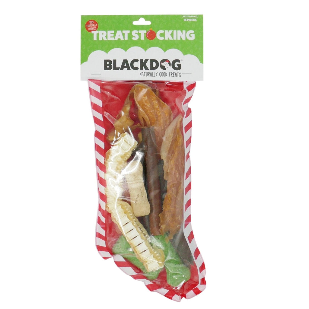 Blackdog Christmas Dog Treat Stocking***-Habitat Pet Supplies