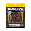 Blackdog Duck Jerky Dog Treats 1kg^^^-Habitat Pet Supplies