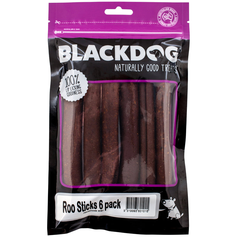 Blackdog Kangaroo Sticks Dog Treats 6 Pack^^^-Habitat Pet Supplies