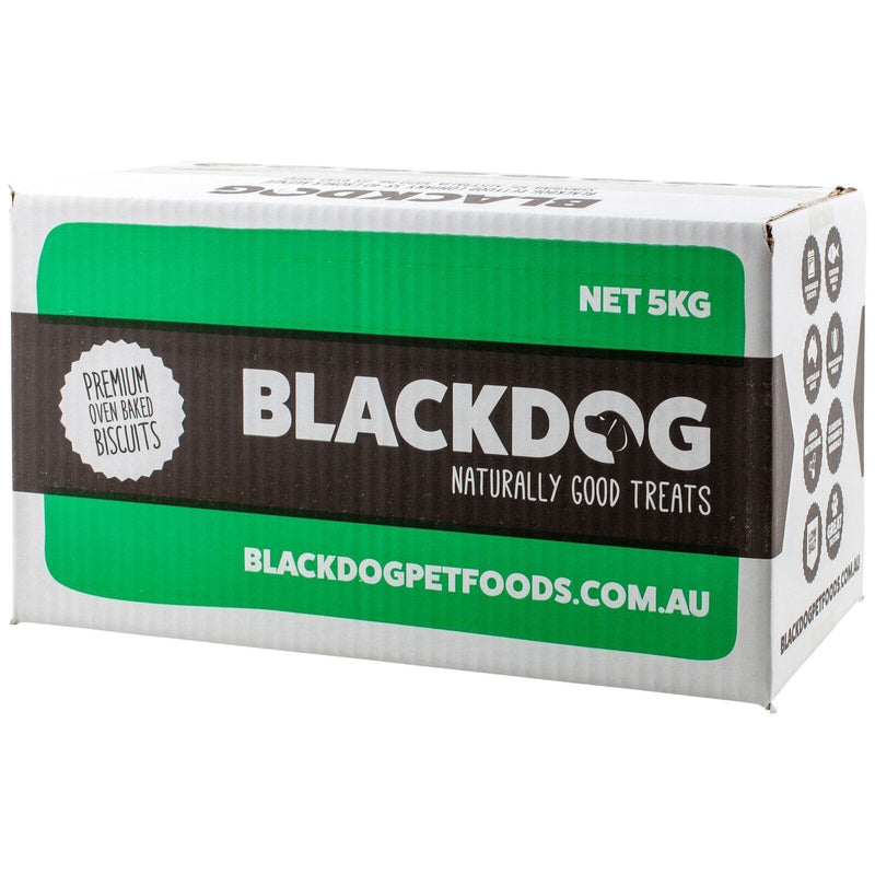 Blackdog Premium Dog Biscuits Charcoal 5kg<3 <3 <3-Habitat Pet Supplies