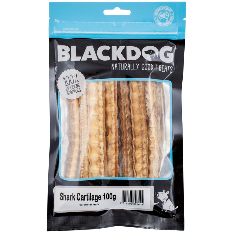 Blackdog Shark Cartilage Dog Treats 100g<3<3<3-Habitat Pet Supplies