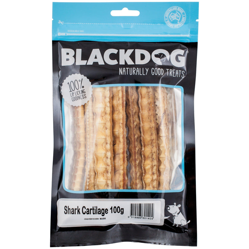 Blackdog Shark Cartilage Dog Treats 100g^^^-Habitat Pet Supplies