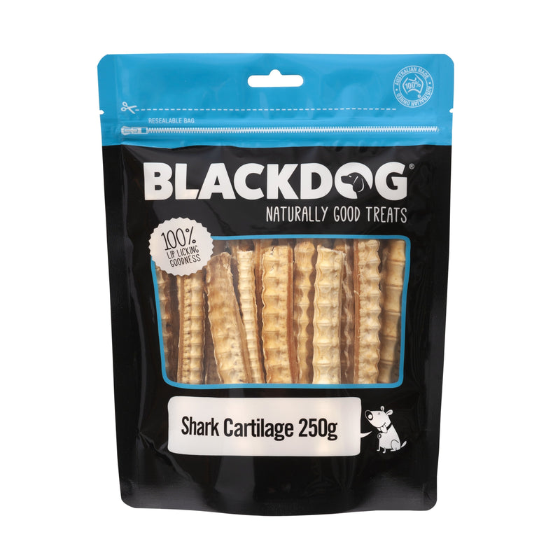 Blackdog Shark Cartilage Dog Treats 250g-Habitat Pet Supplies